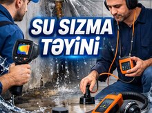 Su sızma təyini