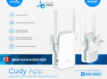 Wi-Fi 6 dəstəkli Gigabit router CUDY RE1500 AX1500
