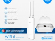 Wi-Fi 6 dəstəkli Gigabit Router CUDY AP3000