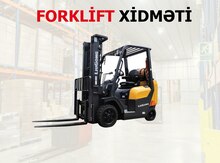 Forklıft (avtokar) xidməti
