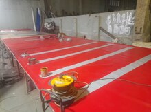 Tent, çadır işləri