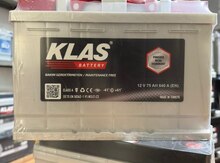 Akkumulyator Klass 75ah