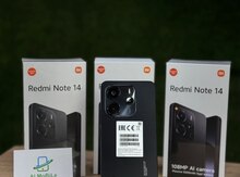 Xiaomi Redmi Note 14 Midnight Black 256GB/8GB