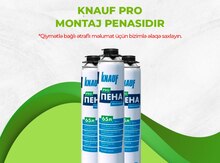 KNAUF PRO montaj köpüyü – 850 ml