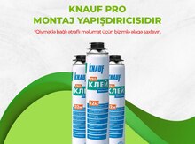 Knauf PRO montaj yapışdırıcısı