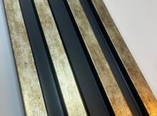 Qızılı rəng PVC divar paneli