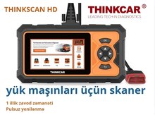 Yük maşınları üçün diaqnostik skaneri ThinkScan HD