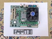 Ana plata Foxcon DDR2 + CPU+ Ram