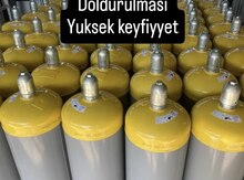 Balonların doldurulması