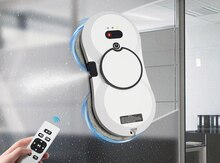 Şüşə silən robot