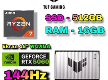 Asus TUF A18 FA808UM RTX 5060 Gaming 