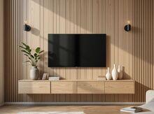 Bambuk effektli dekorativ panel