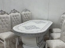 Masa və oturacaqlar