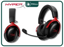 HyperX Cloud III S Black-Red A59Z0AA Wireless Gaming Headset
