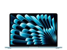 MacBook Air 15 Retina, Sky Blue, 256GB,10CPU /10 GPU,16GB RAM with Apple M4