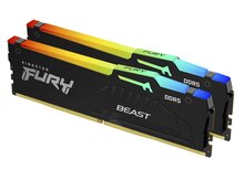 Kingston FURY Beast RGB DDR5-5600 64GB KIT (2x32GB) ( KF556C40BBAK2-64 )