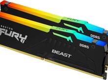 Kingston FURY Beast RGB DDR5-6000 64GB KIT (2x32GB) ( KF560C36BBE2AK2-64 )