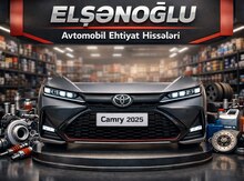 Toyota Camry 2025 ön buferi