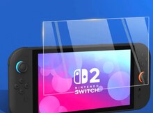 Nintendo Switch 2 qoruyucu şüşəsi