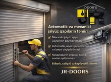 Jalüz qapı sifarişi və təmiri