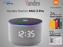 Ağıllı dinamik Yandex Station Mini 3 Pro Grey