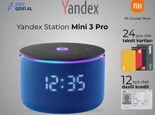 Ağıllı dinamik Yandex Station Mini 3 Pro Blue