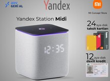 Ağıllı dinamik Yandex Station Midi Grey
