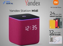 Ağıllı dinamik Yandex Station Midi Pink
