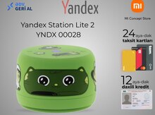 Ağıllı dinamik Yandex Station Lite 2 Green 0028