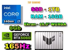 Asus TUF F16 FX608JMR RTX 5060 Gaming 