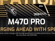 SSD MSI SPATIUM M470 Pro 2TB 