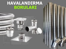 Zont və borular