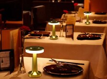 Restoran, otel, bağ evləri üçün masaüstü lampalar