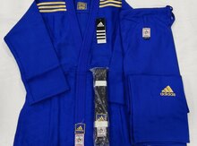 Cüdo kimonosu Gold Adidas