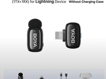 Boya mini yaxa mikrofonu
