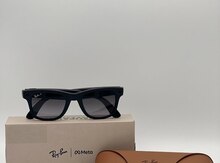 RayBan Meta Matte Black Polar Gradient Grap