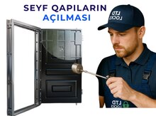 Seyf qapıların açılması