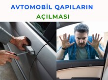 Avtomobil qapılarının açılması xidməti