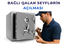 Seyflərin açılması xidməti