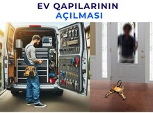 Ev qapılarının açılması xidməti