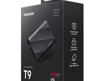 Samsung Portable SSD T9 4TB USB 3.2 SSD
