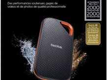 SanDisk Extreme PRO Portable SSD - 4TB 2000MB\s