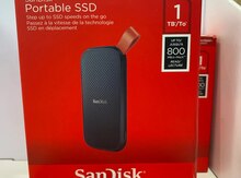 External SSD SanDisk 1TB Portable External SSD 520MB/s SDSSDE30-1T00-G25