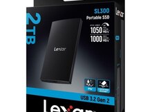 External SSD Lexar 2TB Portable External SSD 1050MB/s SL300
