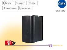 CMX WSK-420C 20W 4" İki zolaqlı divar tipli səsucaldıcı