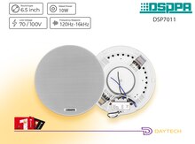 DSPPA DSP7011 10W 6.5" çərçivəsiz tavan tipli səsucaldıcı