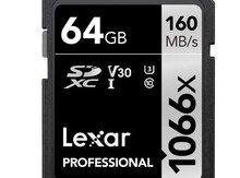 Lexar Professional 1066x 64GB SD kart