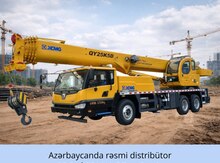 Avtokran XCMG QY25K5D, 2026 il
