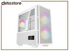 DeepCool CH360 mATX Case WH