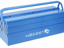 Metal alət qutusu Högert HT7G078